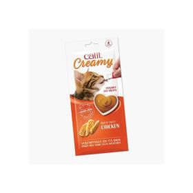 Hagen poslastica za mačke Creamy piletina 4x10 g