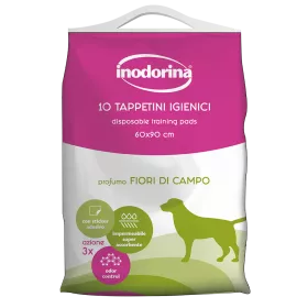 Inodorina Training Pads Flower pafrume pelene 60x90 cm, 10 komada