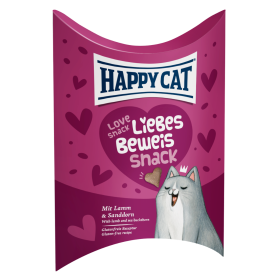 Happy Cat poslastica za mačke Valentinovo govedina i brusnica 70 g