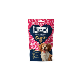 Happy Dog poslastica za pse Valentinovo patka 100 g