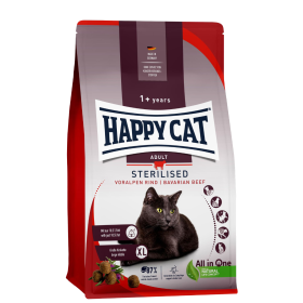 Happy Cat Sterilised govedina