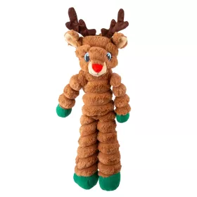 Kong igračka za pse božićna Shakers Crumples Reindeer XL
