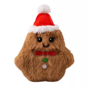 Kong igračka za pse božićna Snuzzles Mini Gingerbread XS