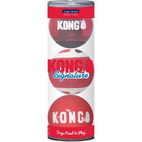 Kong igračka za pse Signature Balls L 3 kom