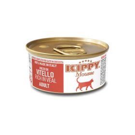 Kippy Cat Mousse Adult teletina, 85 g konzerva