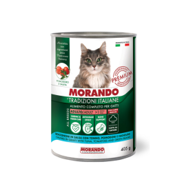 Morando Tradizioni Cat Adult komadići govedina u umaku 405 g konzerva