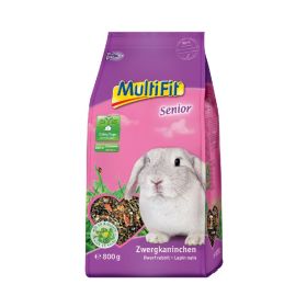 MultiFit hrana za patuljaste kuniće Senior 800 g