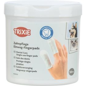 Trixie kozmetičke maramice na prst, za zube 50 komada