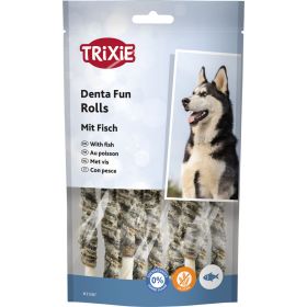 Trixie poslastica za pse Dentafun Rolls riba 12 cm, 10 kom/75 g