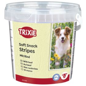 Trixie poslastica za pse Soft Snack Stripes govedina 500 g