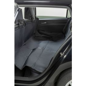 Trixie Navlaka za auto djeljiva 145x160 cm, crna