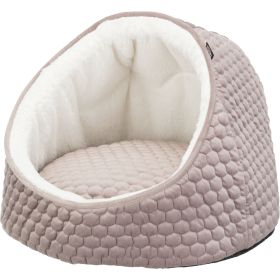 Trixie ležaj za mačke Špilja Livia 45x33 cm, roza