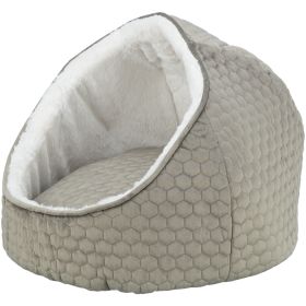 Trixie ležaj za mačke Špilja Livia 45x33 cm, siva