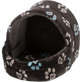 Trixie ležaj za mačke Špilja Jimmy Soft 40x35x35 cm, smeđa