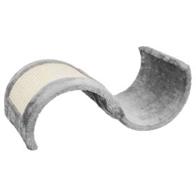 Trixie grebalica za mačke Wave Wavy 29x18x50 cm, siva