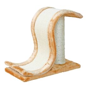 Trixie grebalica za mačke Wave Inca 39 cm, bež