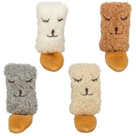 Trixie igračka za mačke pliš Sleeping face 17 cm, razni oblici