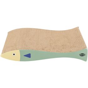 Trixie grebalica za mačke karton riba, 2 komada