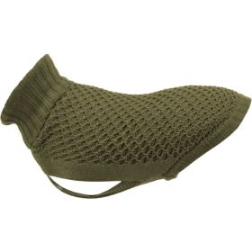Trixie pulover za pse Norwood M maslinastozeleni, 50 cm