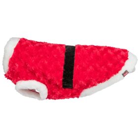 Trixie kaputić za pse božićni flis crveni