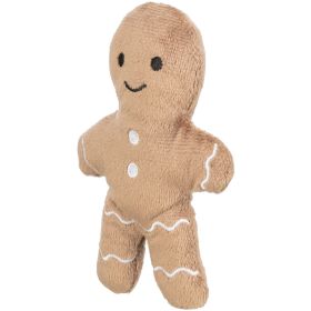 Trixie igračka za mačke božićna Gingerbread catnip pliš 11 cm