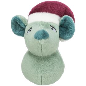 Trixie igračka za mačke božićna Miš catnip pliš 18 cm