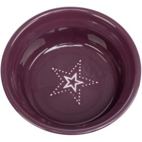 Trixie posuda za pse božićna keramička, 0,25 l/fi-13 cm