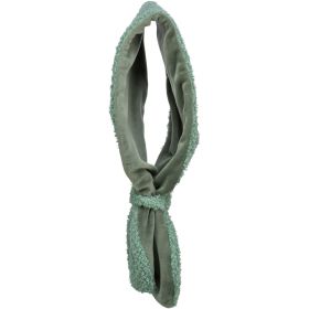 Trixie šal za pse božićni pliš zeleni S, 50 cm