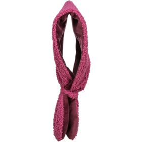 Trixie šal za pse božićni pliš bordo M, 70 cm