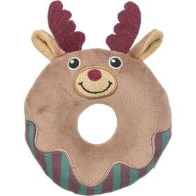 Trixie igračka za pse božićna Donut Los pliš fi-14 cm