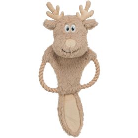 Trixie igračka za pse božićna Sob pliš/uže 47 cm