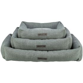 Trixie krevet za pse Viviana 120x75 cm, petrol/siva