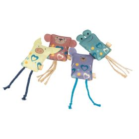 Trixie igračka za mačke jastučić 10 cm, razni motivi