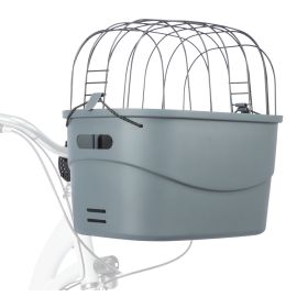 Trixie Torba za bicikl 42x39x30 cm, siva