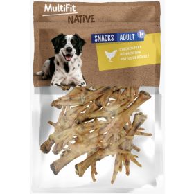 MultiFit poslastica za pse pileće nogice 250 g
