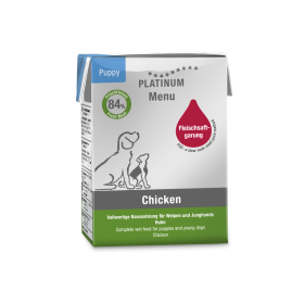 Platinum Menu Puppy piletina 185 g tetra-pak