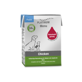 Platinum Menu Puppy piletina 375 g tetra-pak