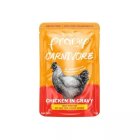 Pramy Cat Carnivore piletina u umaku 70 g