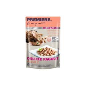 Premiere Cat Deluxe Ragu losos 85 g vrećica