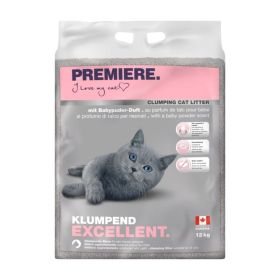 Premiere Excellent pijesak za mačke, 12 kg