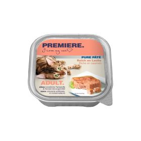 Premiere Cat Pure pate losos 100 g ALU-pak