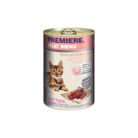 Premiere Cat Meat Menu Junior govedina i puretina 400 g konzerva