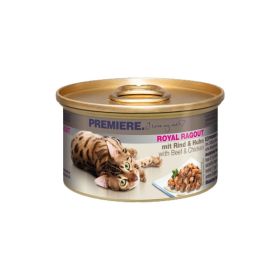 Premiere Cat Royal Ragu govedina i piletina 85 g konzerva