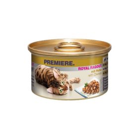 Premiere Cat Royal Ragu piletina 85 g konzerva