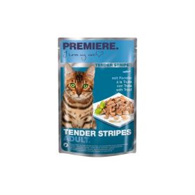 Premiere Cat Tender Stripes pastrva 85 g vrećica