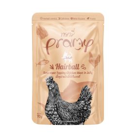 Pramy Cat Hairball tuna s preljevom od piletine u želeu 70 g