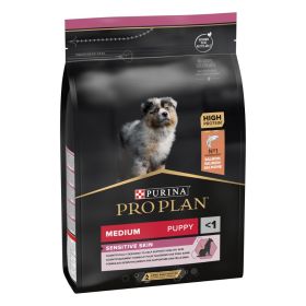 Pro Plan Puppy medium sensitive skin 3 kg