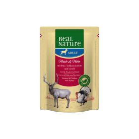 Real Nature Adult divljač i piletina s puretinom 300 g