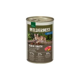 Real Nature Cat Adult govedina i bizon 400 g