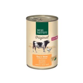 Real Nature Cat Adult govedina i perad 400 g